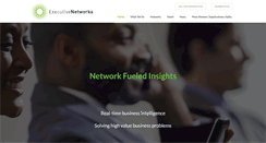 Desktop Screenshot of executivenetworks.com