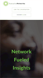 Mobile Screenshot of executivenetworks.com